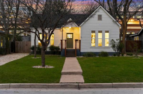 Charming Cherrywood Bungalow - 2BR - Firepit - UT